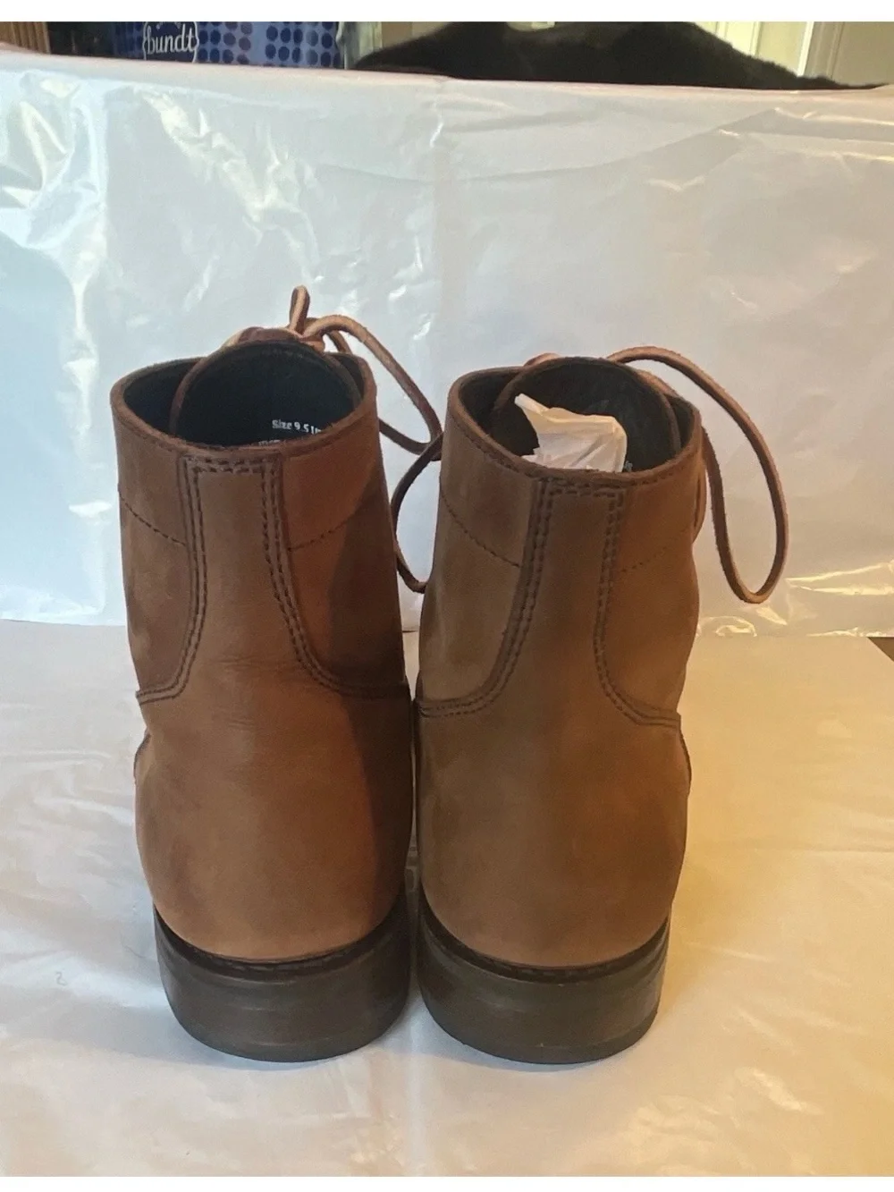 Thursday Boot Co Captain Arizona Adobe Boots Size 9.5 Leather Cap Toe